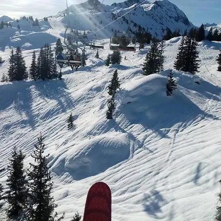 Les Bossons En Lisiere De Foret Dans Le Genepi Apartment