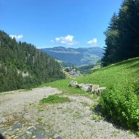 Apartment Les Bossons En Lisiere De Foret Dans Le Genepi *
